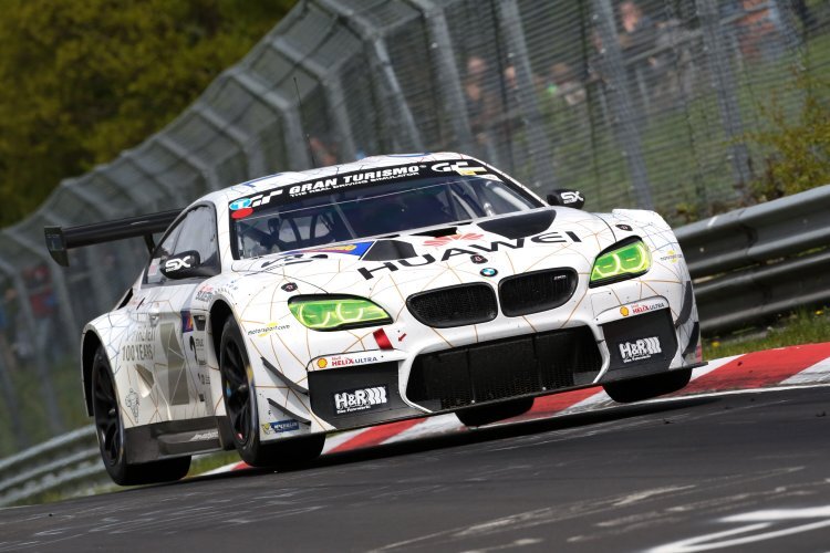 Gehört zu den Favoriten: Der BMW M6 GT3 von Schubert Motorsport