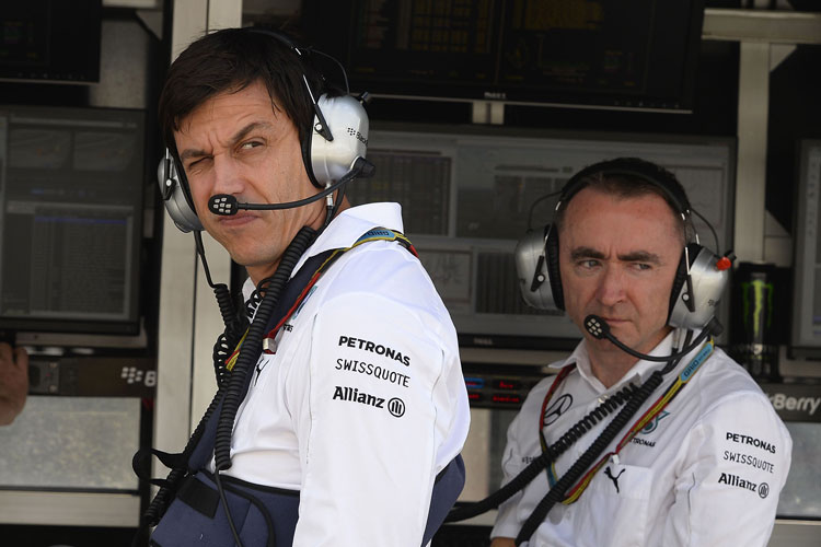 Toto Wolff (Mercedes): «Stallorder Ist Etwas Anderes» / Formel 1 ...