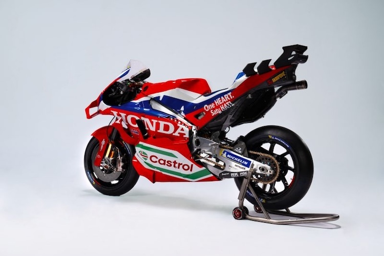 Honda RC213V der Saison 2025