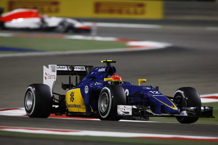 Felipe Nasr kämpfte im Bahrain-GP mit einem plötzlichen Leistungsverlust