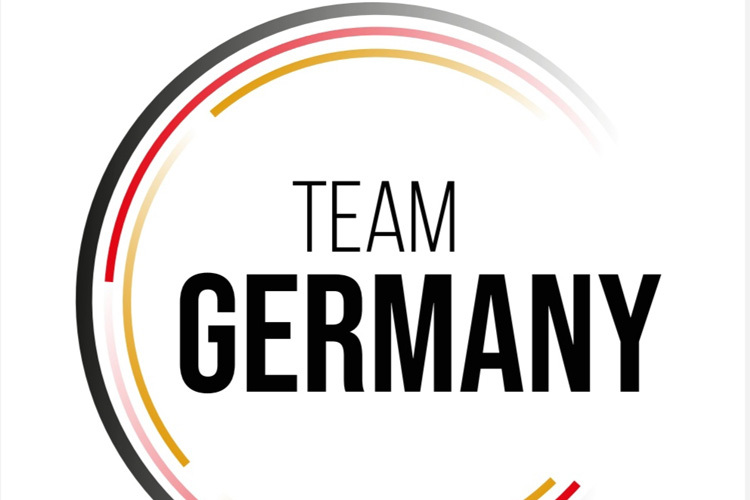 Das Logo des deutschen Teams