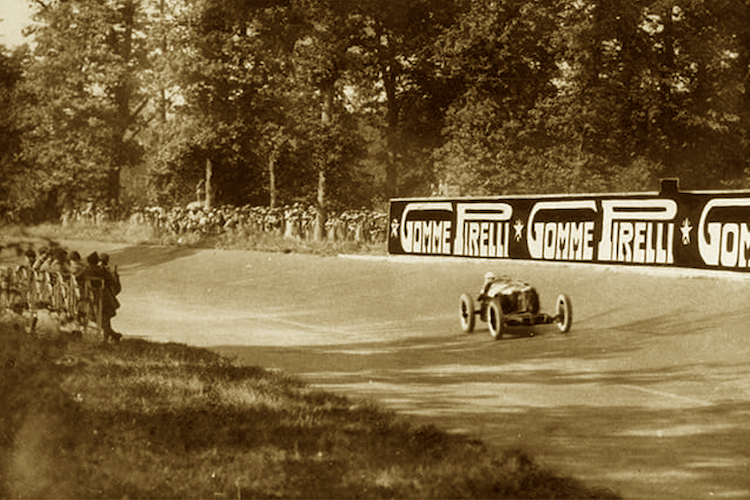 So wurde vor 100 Jahren in Monza gefahren