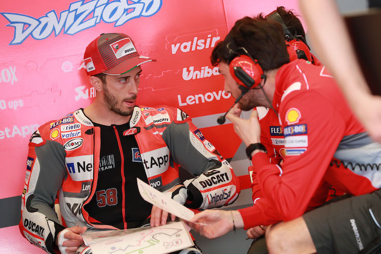 Ducati sollte sich auf Andrea Dovizioso konzentrieren, ist Carlo Pernat überzeugt