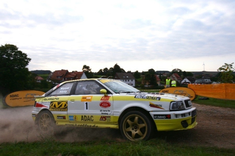 Alexy verteidigte im Harz seine Führung.