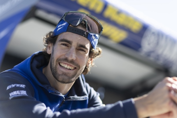 Stefano Manzi: Routiniert, schnell, Yamaha-Pilot und VR46-Schützling