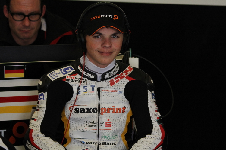 Moto3-Pilot Max Kappler erzielte Platz 15