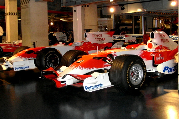 Der Toyota TF107 (2007)