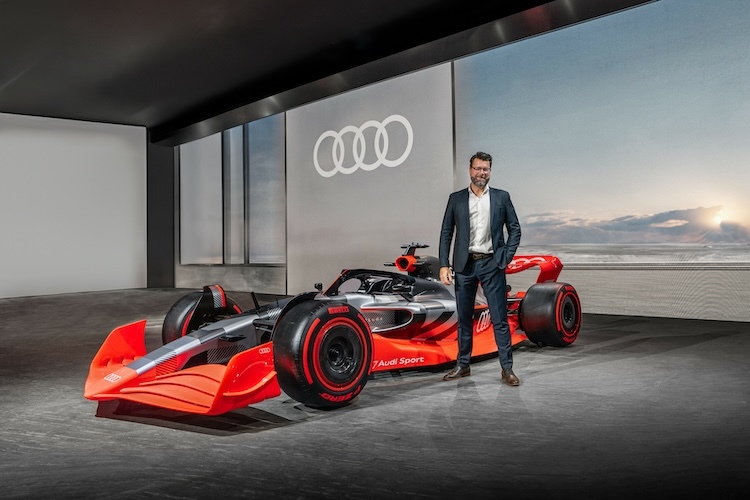 Oliver Hoffmann übernimmt die Gesamtverantwortung für das Formel-1-Engagement von Audi