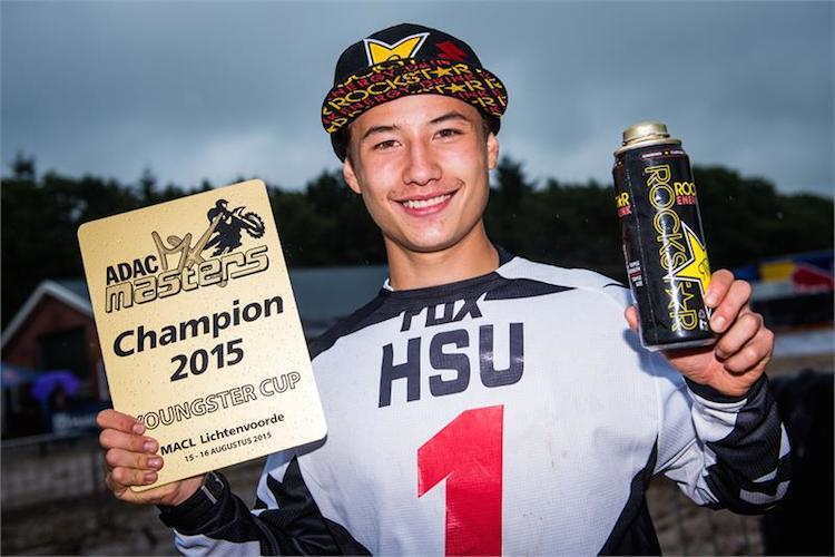 Brian Hsu wurde ADAC Youngster Cup-Champion 2015 – und landetet bei der SPEEDWEEK-Fahrerabstimmung auf P3 