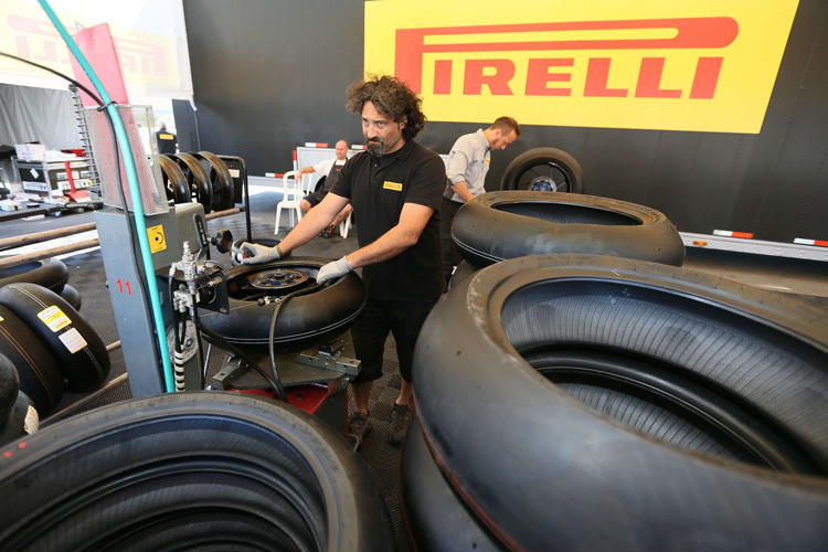 Pirelli will den Fans vor dem Fernseher eine bessere Show bieten