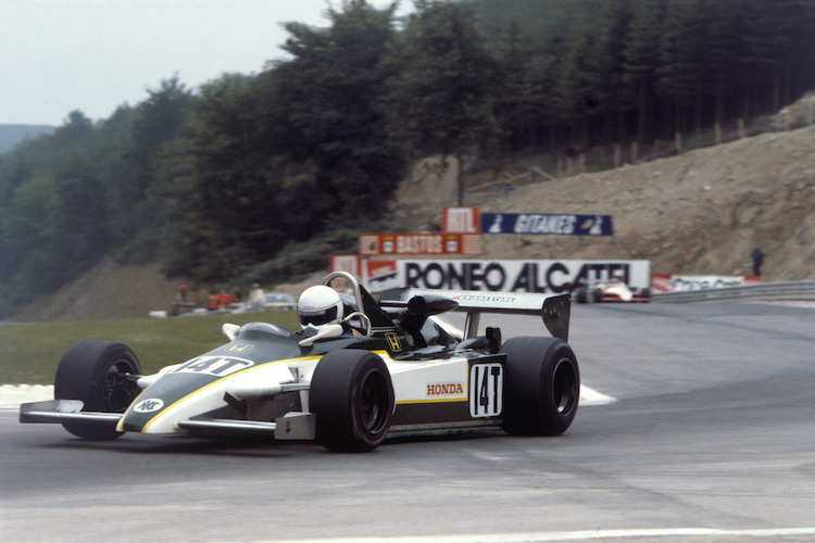 Geoff Lees mit seinem Ralt-Honda 1981 in Spa-Francorchamps