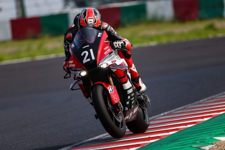 Jack Miller beim Test für die 8 Stunden von Suzuka