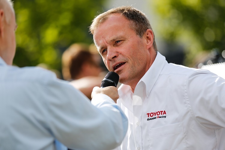 Toyota-Teamchef Tommi Mäkinen im Interview