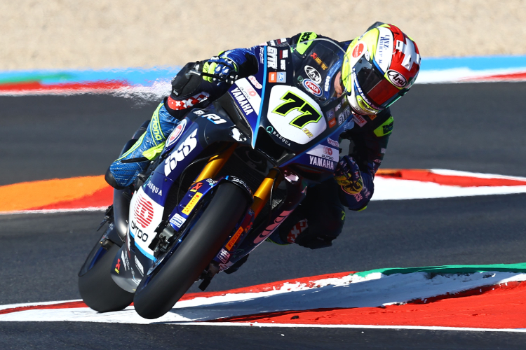 Domi Aegerter in Magny-Cours