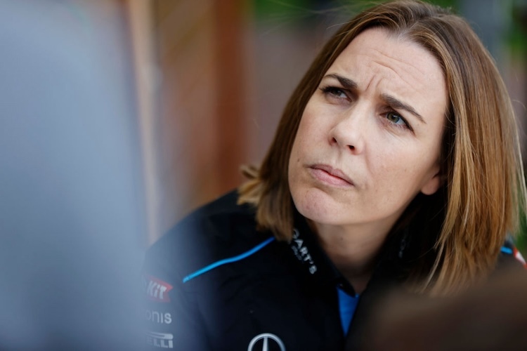 Claire Williams war bis 2020 Teamchefin bei Williams