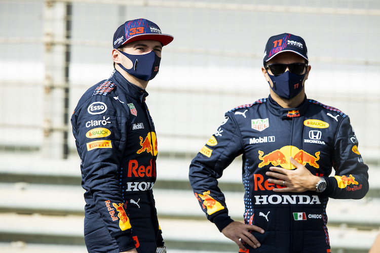 Sergio Perez Uber Max Verstappen Nichts Zu Verlieren Formel 1 Speedweek Com