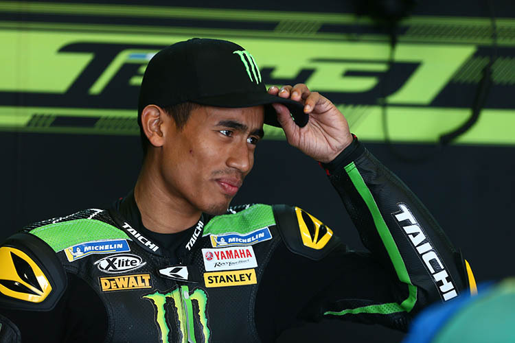 Syahrin ist der erste Malaysier in der MotoGP-Klasse