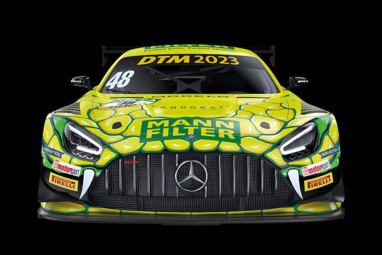 Landgraf Motorsport bringt Mann-Filter Mamba in DTM! / DTM