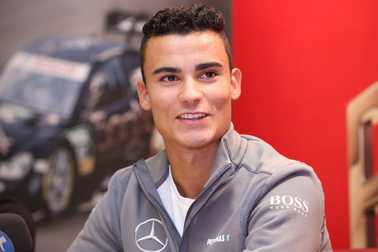 Mercedes-Zögling Pascal Wehrlein ist happy – Stammplatz in der Formel 1 bei Manor