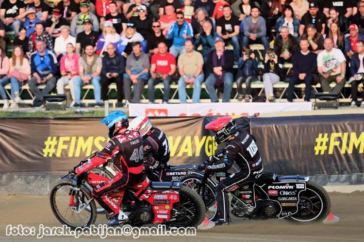 Fricke, Janowski, Woffinden