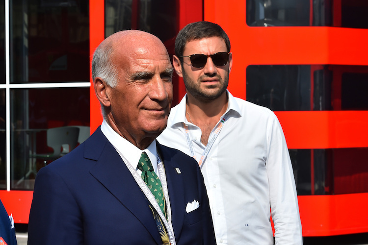 Angelo Sticchi Damiani, Präsident des Automobilklubs von Italien (ACI) 