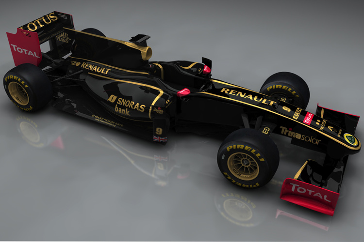 So soll der Lotus Renault aussehen