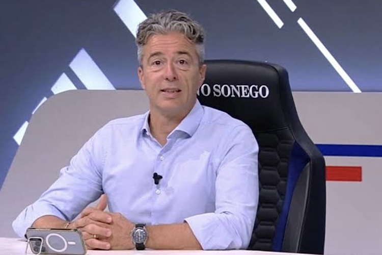 Francesco Guidotti – jetzt auch im TV-Studio