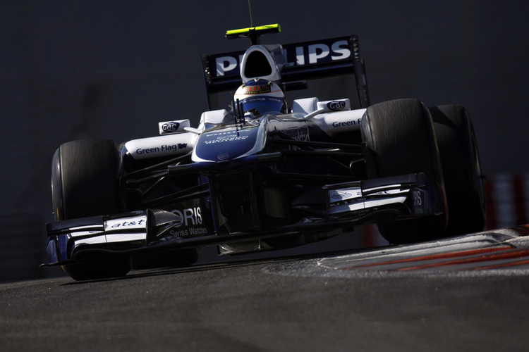 Barrichello durfte gleich zwei Tage Pirelli fahren