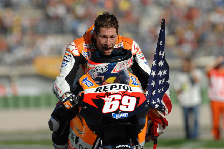 Nicky Hayden: Der MotoGP-Weltmeister von 2006 wurde nur 35 Jahre alt