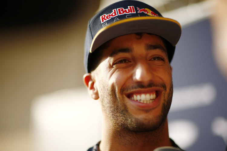 Daniel Ricciardo: «Du bist jung, was das Alter angeht, aber nicht so jung, wenn es um die Motorsport-Erfahrung geht»