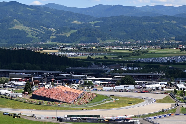 Willkommen zum Rennen am Red Bull Ring
