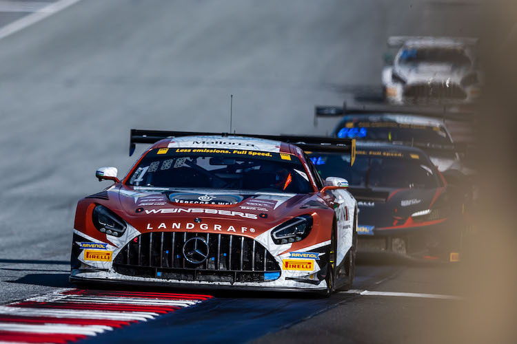 Im Landgraf Motorsport Mercedes-AMG GT3 dominierten sie die ADAC GT Masters-Saison