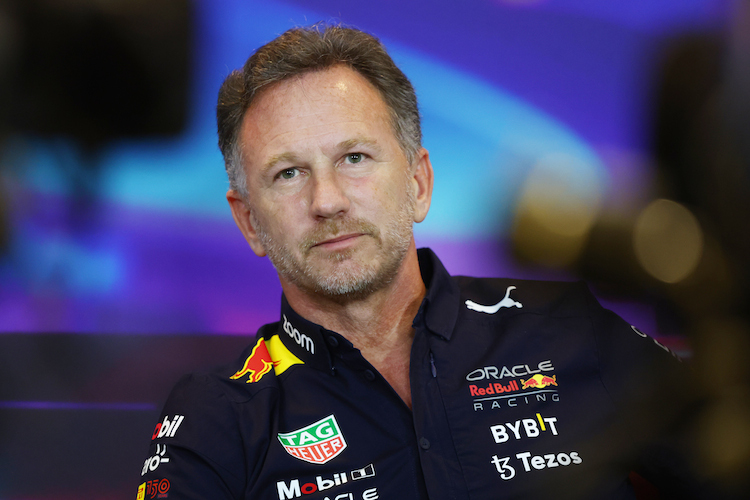 Red Bull Racing-Teamchef Christian Horner: «Wir haben einige Schwierigkeiten gemeistert»