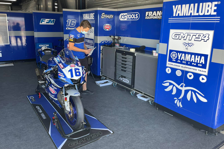 Ist das Team GMT94 Yamaha bereit für die Superbike-WM?