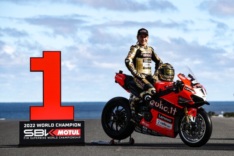 Ducati und Álvaro Bautista holten gemeinsam die «1» des Weltmeisters