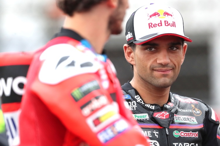 Jorge Martin will in Valencia wieder Rennen fahren und testen