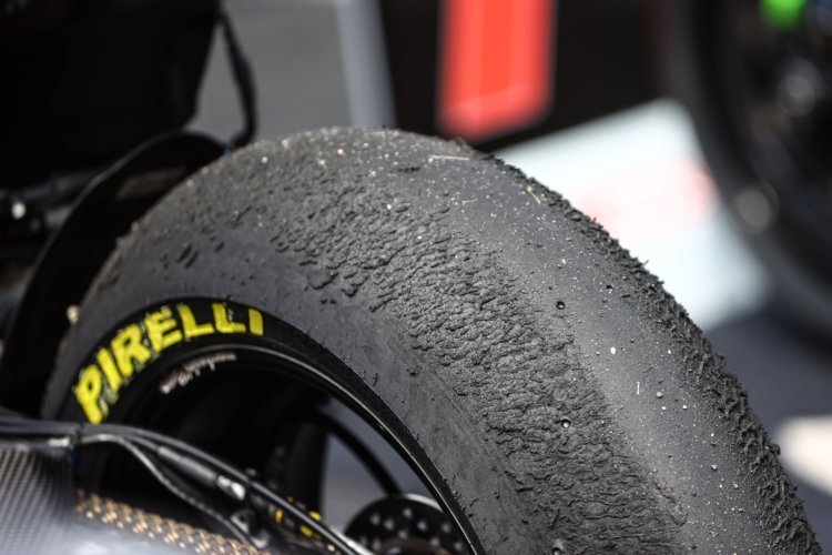 The new SCQ tire appears to be even faster than the previous qualifier