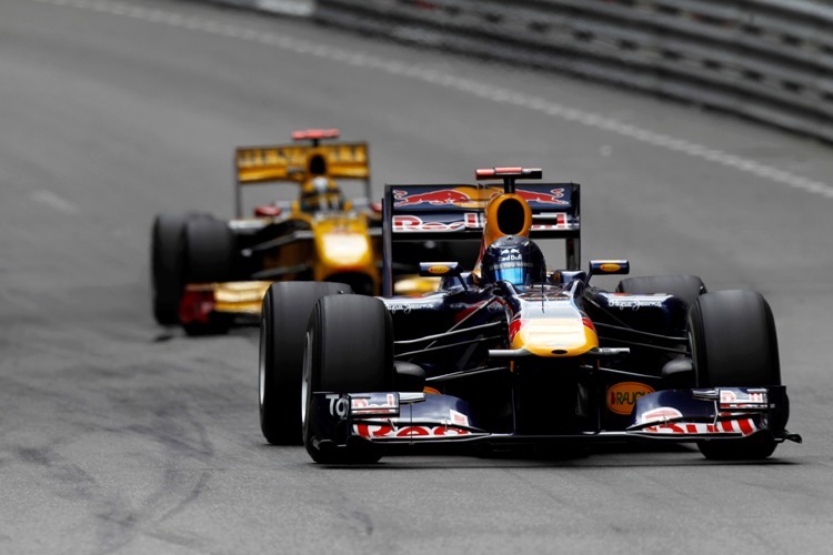 Vettel sammelte in Monaco als Zweiter Punkte