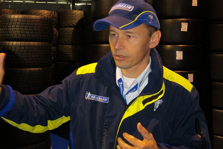 Nicolas Goubert, Technical Director von Michelin