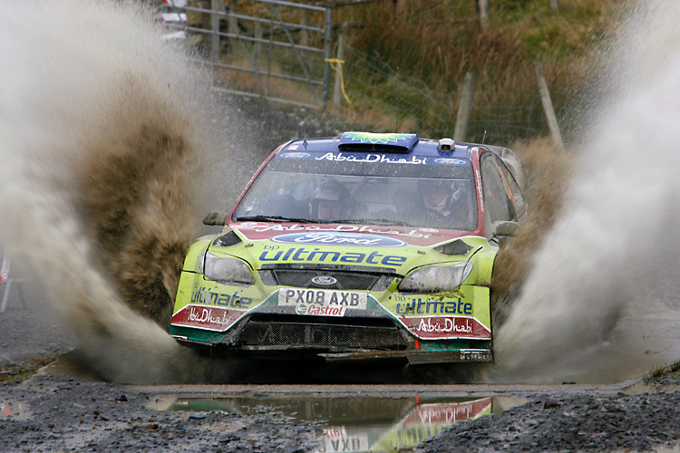 MOTORSPORT / 2009 WRC RALLY OF GREAT-BRITAIN