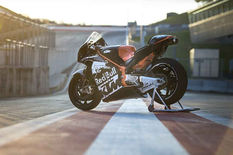 Die MotoGP-KTM RC16 