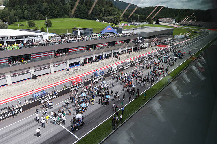 Auch der GP von Österreich im August in Spielberg steht auf dem Spiel 
