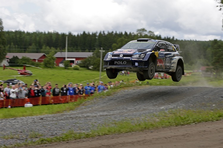 Jari-Matti Latvala springt an die Finnland-Spitze