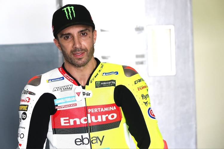 VR46-Leder passt: Andrea Iannone in Sepang