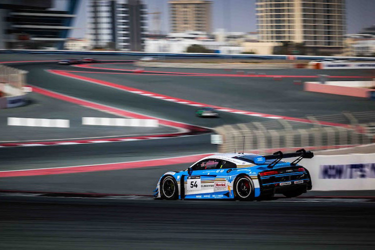 Eastalent Racing bestimmt mit ihrem Audi R8 LMS GT3 die 24h Dubai