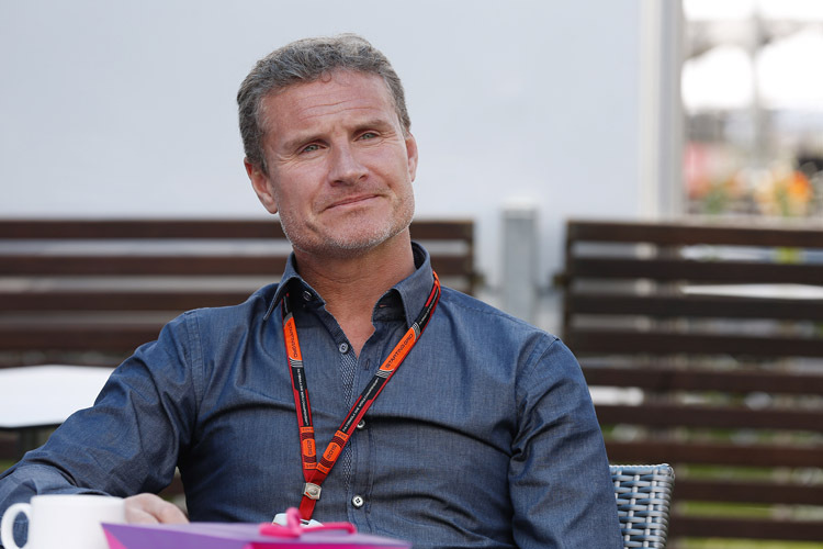 David Coulthard weiss: «Die Gefahr gehört zum Leben dazu, und das Risiko ergibt sich aus den eigenen Entscheidungen, die man trifft»