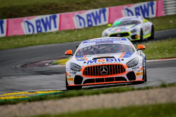 Der Mercedes-AMG GT4 vom Team Zakspeed aus der ADAC GT4 Germany