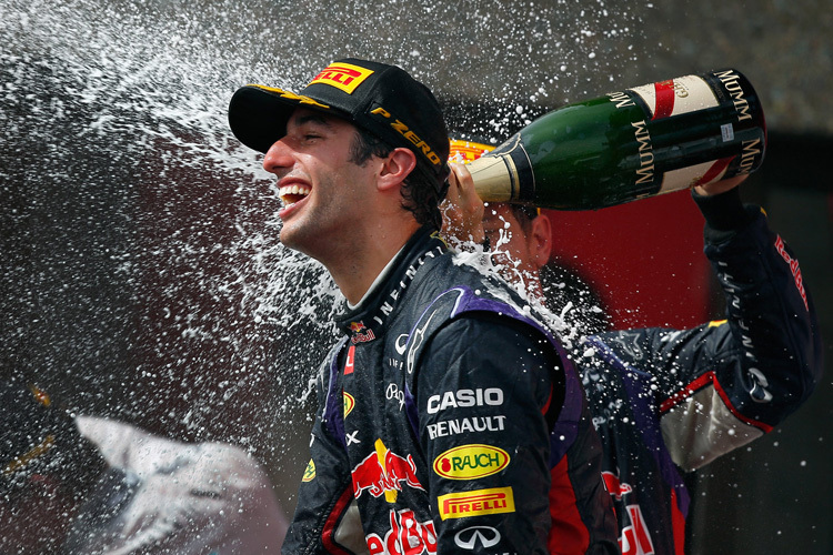 Daniel Ricciardo trägt ab kommendem Jahr Puma