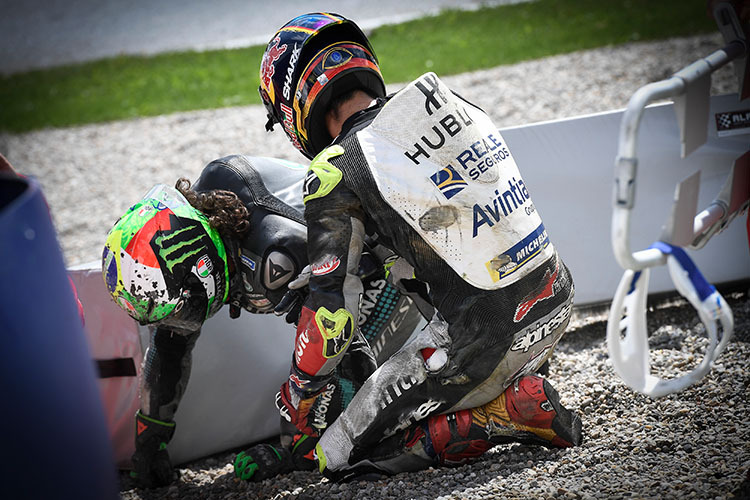 Aleix Espargaró zu Horror-Crash: «Es ist immer Zarco» / MotoGP 