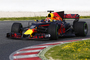 Max Verstappen bei den Wintertests in Barcelona